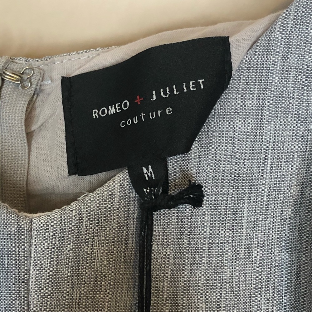 Romeo + Juliet Couture Romper - Picture 5 of 10